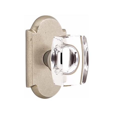 Emtek Tumbled White Bronze Dummy 7058WSTWB 7058WSTWB